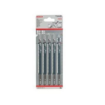 Bosch Hızlı Kesim Serisi Ahşap İçin T 344 D 5 Li Paket Dekupaj Testeresi Bıçağı