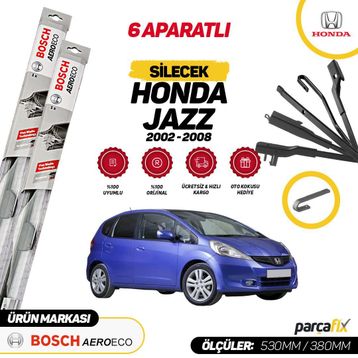 Bosch Honda Jazz 2002-2008 Muz Silecek