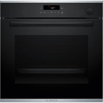 Bosch HRG232EB3 Buhar Destekli Siyah Ankastre Fırın