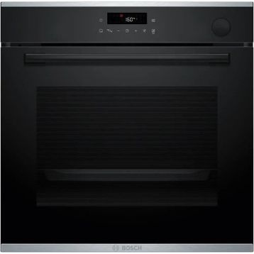 Bosch HRG232EB3 Buhar Destekli Siyah Ankastre Fırın