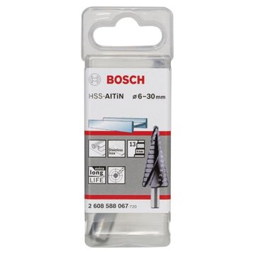 Bosch Hss 13 Kademeli 6x30 mm Matkap Ucu