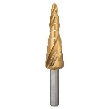 BOSCH HSS 4-12 mm 5 Kademeli Matkap Ucu