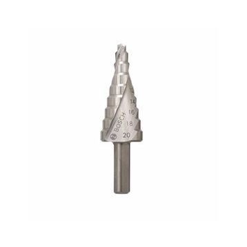 Bosch Hss 9 Kademeli 4x20 mm Matkap Ucu