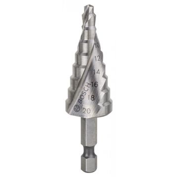 Bosch Hss 9 Kademeli 4x20 mm Matkap Ucu