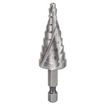 Bosch Hss 9 Kademeli 4x20 mm Matkap Ucu