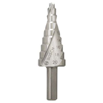 Bosch Hss 9 Kademeli 4x20 mm Matkap Ucu
