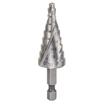 Bosch Hss 9 Kademeli 4x20 mm Matkap Ucu