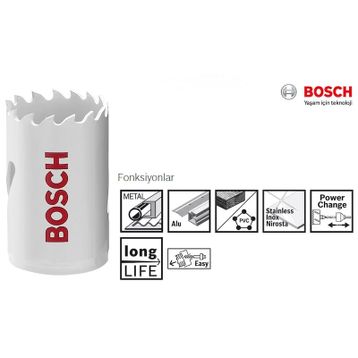 Bosch HSS Bi Metal 40 mm Panç