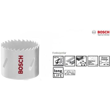 Bosch HSS Bi Metal 60 mm Panç