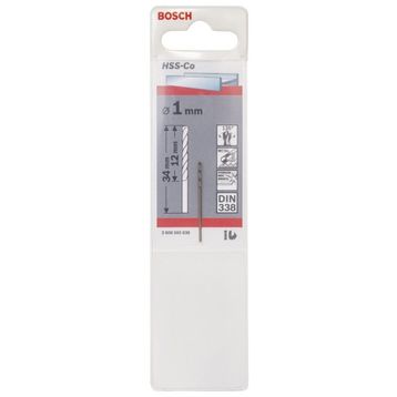Bosch Hss-co 1 Mm Kobaltlı Matkap Ucu