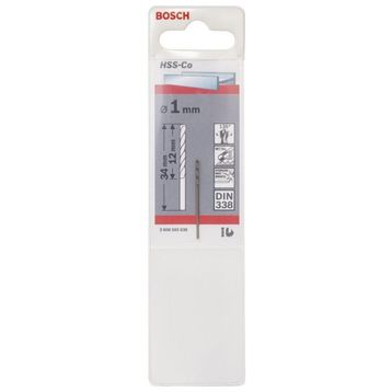 Bosch Hss-co 1 Mm Kobaltlı Matkap Ucu