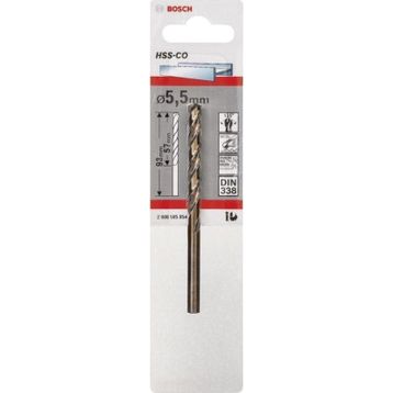 Bosch HSS-CO 5.5x93 mm Metal Matkap Ucu