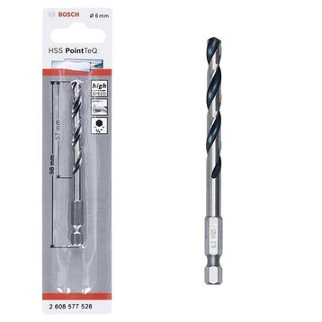 Bosch HSS-CO 6mm Metal Matkap Ucu
