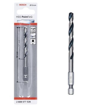 Bosch HSS-CO 6mm Metal Matkap Ucu