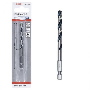 Bosch HSS-CO 6mm Metal Matkap Ucu