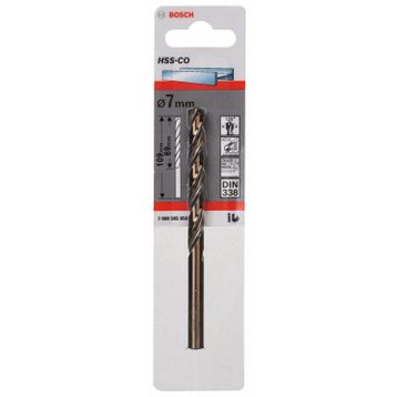 Bosch HSS-CO 7mm Metal Matkap Ucu