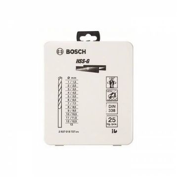 Bosch HSS-G 25 Parça Metal Matkpa Ucu Seti