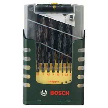 Bosch HSS-G 25 Parça Metal Matkpa Ucu Seti