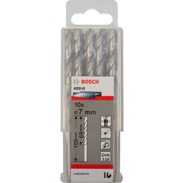 Bosch HSS-G 7mm Metal Matkap Ucu