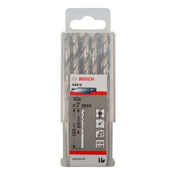 Bosch HSS-G 7mm Metal Matkap Ucu