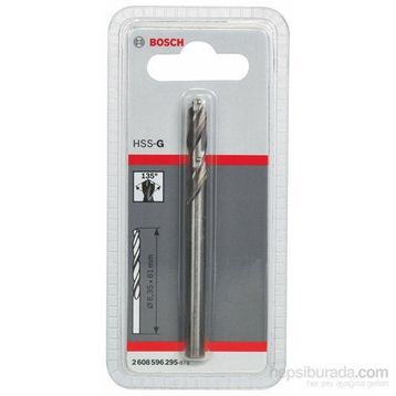 Bosch HSS-G 81mm Merkezleme Ucu