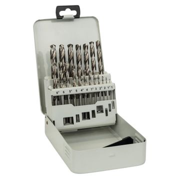 Bosch Hss-g Metal Taşlanmış Spiral 19 Parça Matkap Ucu Seti