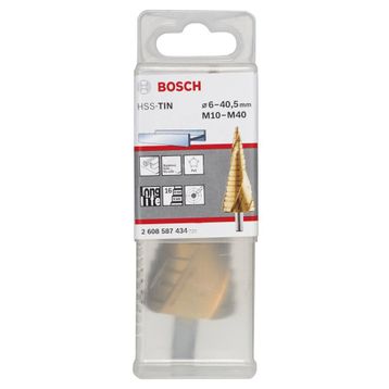 BOSCH HSS M10-M40 16 Kademeli Matkap Ucu