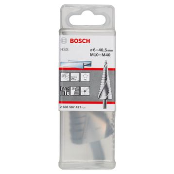 BOSCH HSS M10-M40 16 Kademeli Matkap Ucu