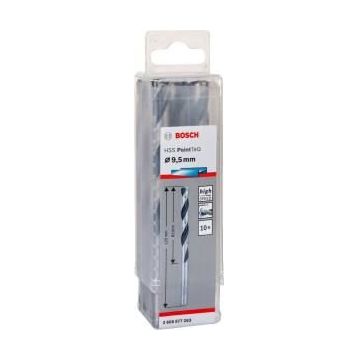 Bosch HSS-POİNTEQ 9.5 mm 10'lu Metal Matkap Ucu