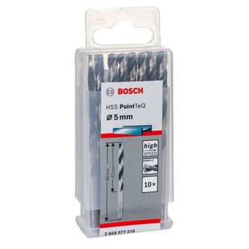 Bosch HSS-PointeQ Metal 10 mm Matkap Ucu