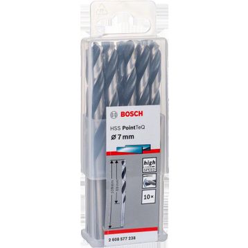 Bosch HSS PointeQ Metal 10x7.0 mm Matkap Ucu