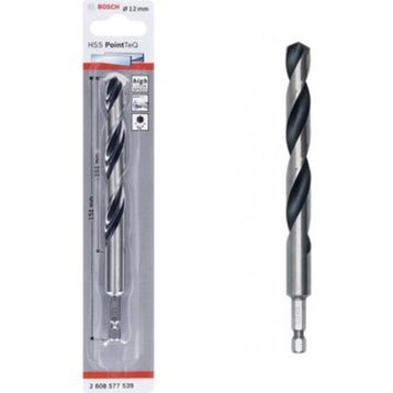 Bosch HSS-PointeQ Metal 12 mm Matkap Ucu