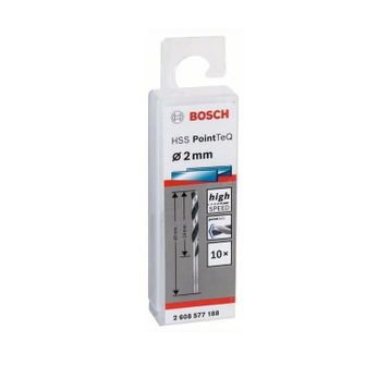 Bosch HSS PointeQ Metal 2x2.0 mm Matkap Ucu