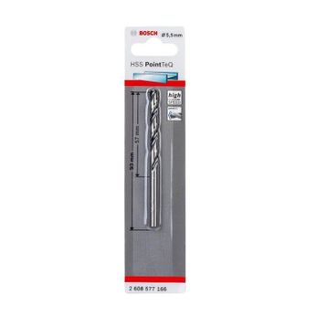 Bosch HSS PointeQ Metal 5.5 mm Matkap Ucu