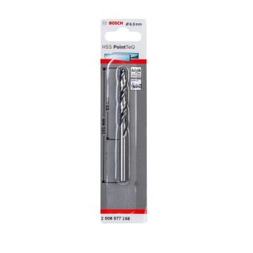 Bosch HSS PointeQ Metal 6.5 mm Matkap Ucu