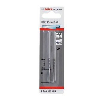 Bosch HSS PointeQ Metal 9.00 Matkap Ucu