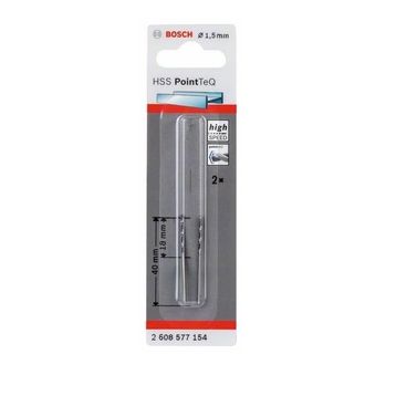 Bosch HSS PointeQ Metal 9.00 Matkap Ucu