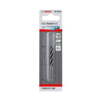 Bosch HSS-PointeQ Metal Matkap Ucu