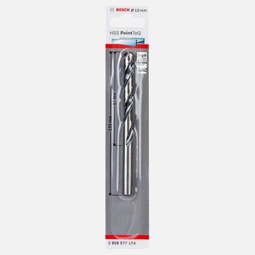 Bosch HSS-Pointtec 10.0 mm Metal Delme Ucu