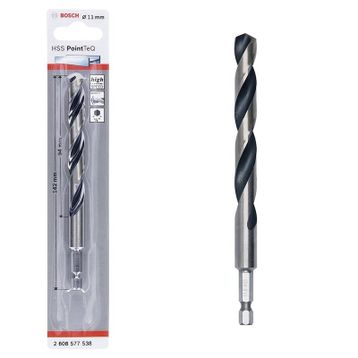Bosch HSS Pointtec 11mm Matkap Ucu