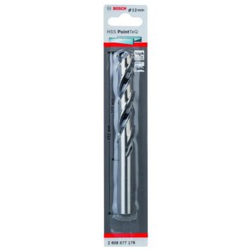 Bosch HSS Pointtec 12mm
