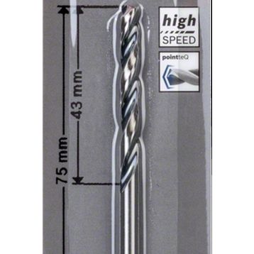 Bosch Hss Pointtec 2x4,5 mm Matkap Ucu