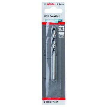 Bosch HSS Pointtec 6mm