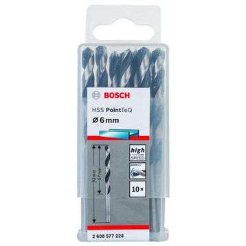 Bosch HSS Pointtec 6mm