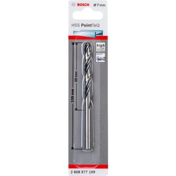 Bosch Hss Pointtec 7.0 mm Matkap Ucu