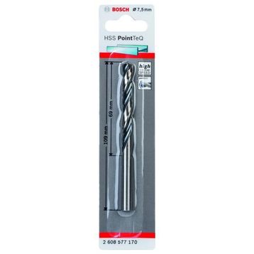 Bosch HSS Pointtec 7.5mm Matkap Ucu