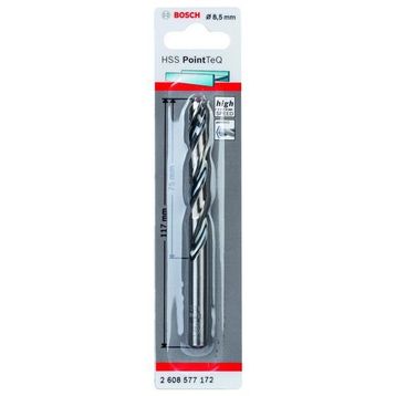 Bosch HSS Pointtec 8.5mm Matkap Ucu
