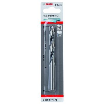 Bosch HSS Pointtec 8mm Matkap Ucu