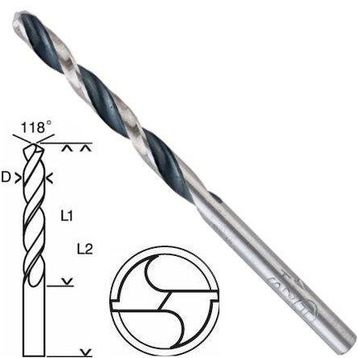 Bosch Hss-Pointtec 9.0 mm Matkap Ucu