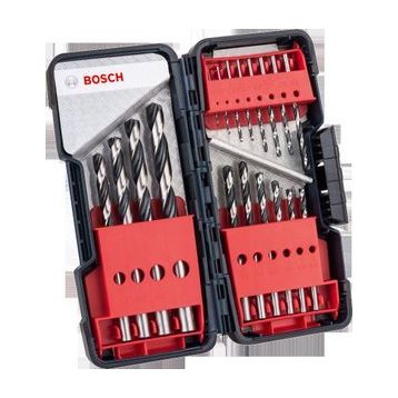 Bosch Hss Pointteq 18 Parça Metal Matkap Uç Set